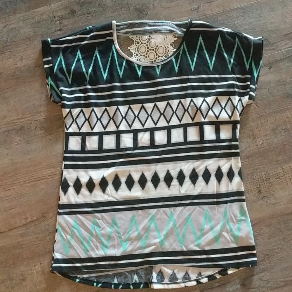 Aztec Print Shirt